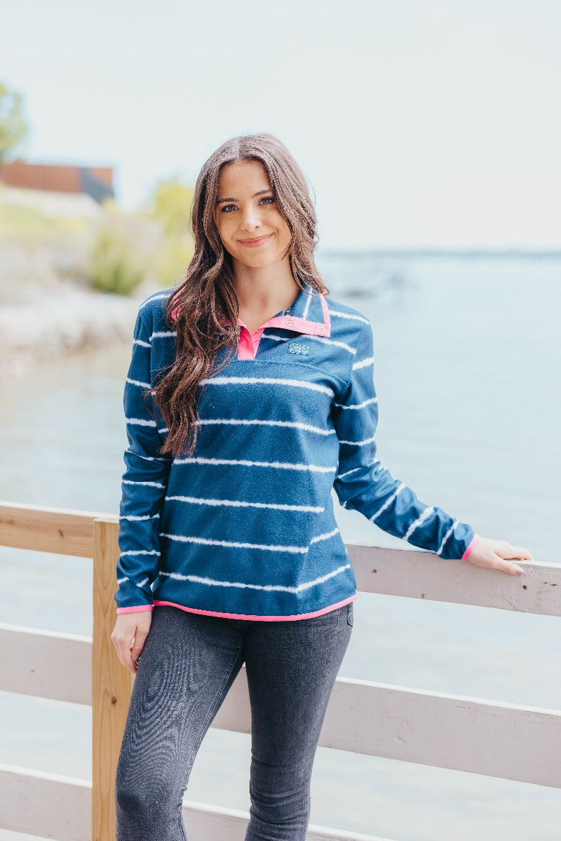 Simply Southern Tie Dye Stripe Jacket - Adult & Kids T-Shirts, Sweatshirts & Hoodies apparel design preview 2