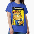 Purrrsist! - Adult & Kids T-Shirts, Sweatshirts & Hoodies apparel design preview 1