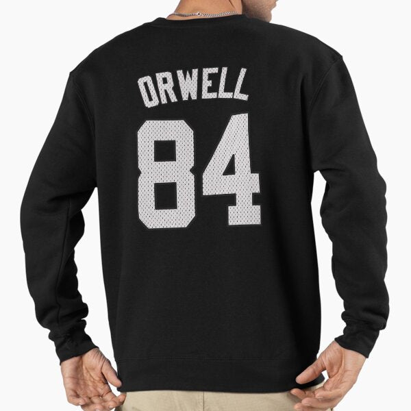 George Orwell 1984 - Adult & Kids T-Shirts, Sweatshirts & Hoodies apparel design preview 1