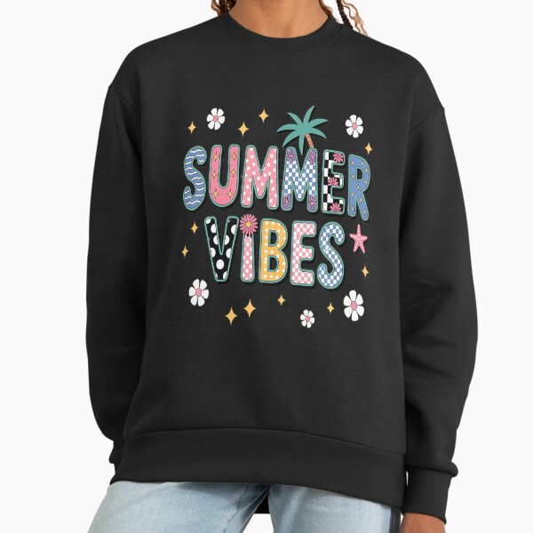 Summer Vibes Hello Vacation - Adult & Kids T-Shirts, Sweatshirts & Hoodies apparel design preview 1
