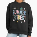 Summer Vibes Hello Vacation - Adult & Kids T-Shirts, Sweatshirts & Hoodies apparel design preview 1