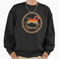 Protecting the people Brown Horse - Adult & Kids T-Shirts, Sweatshirts & Hoodies apparel design preview 1