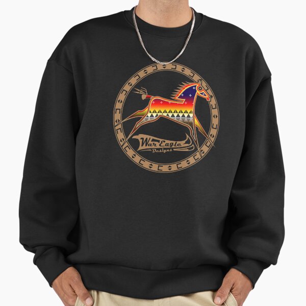Protecting the people Brown Horse - Adult & Kids T-Shirts, Sweatshirts & Hoodies apparel design preview 1
