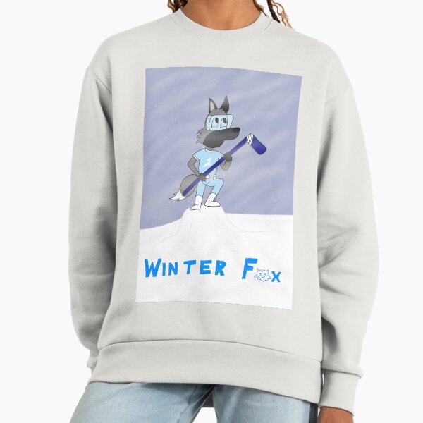 Winter Fox - Adult & Kids T-Shirts, Sweatshirts & Hoodies apparel design preview 1