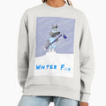Winter Fox - Adult & Kids T-Shirts, Sweatshirts & Hoodies apparel design preview 1