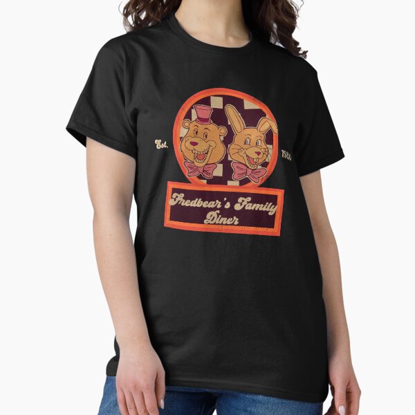 Fredbear's Family Diner (Vintage) - Adult & Kids T-Shirts, Sweatshirts & Hoodies apparel design preview 1