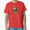 Christmas Featherly Friend Bird - Adult & Kids T-Shirts, Sweatshirts & Hoodies apparel design preview 1
