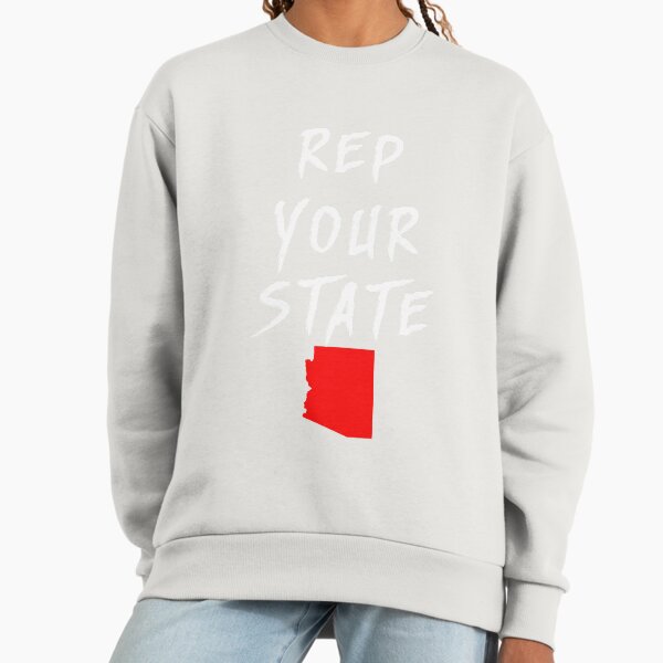REP YOUR STATE ARIZONA - Adult & Kids T-Shirts, Sweatshirts & Hoodies apparel design preview 1