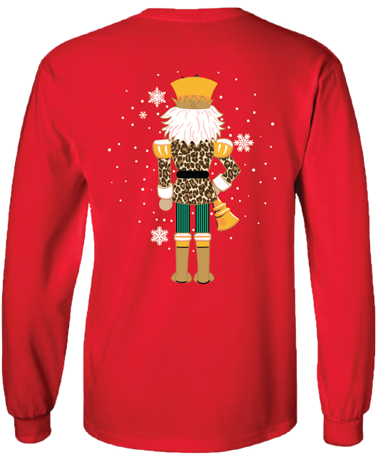 Girlie Girl Originals Christmas Nutcracker - Adult & Kids T-Shirts, Sweatshirts & Hoodies apparel design preview 2
