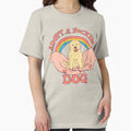 Adopt A F*cking Dog - Adult & Kids T-Shirts, Sweatshirts & Hoodies apparel design preview 1