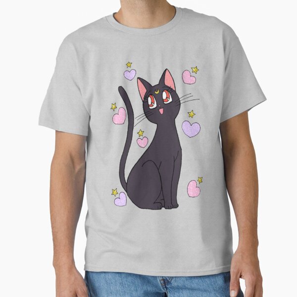 Kawaii LUNA Sailor Moon - Adult & Kids T-Shirts, Sweatshirts & Hoodies apparel design preview 1