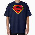 Superhero Max Fleischer Comic Version Logo Shield - Adult & Kids T-Shirts, Sweatshirts & Hoodies apparel design preview 1
