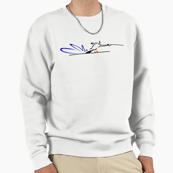 Slalom Water Skier - Adult & Kids T-Shirts, Sweatshirts & Hoodies apparel design preview 1