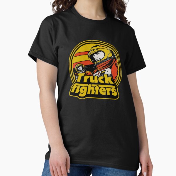 Swedish Truckfighters stoner rock - Adult & Kids T-Shirts, Sweatshirts & Hoodies apparel design preview 1