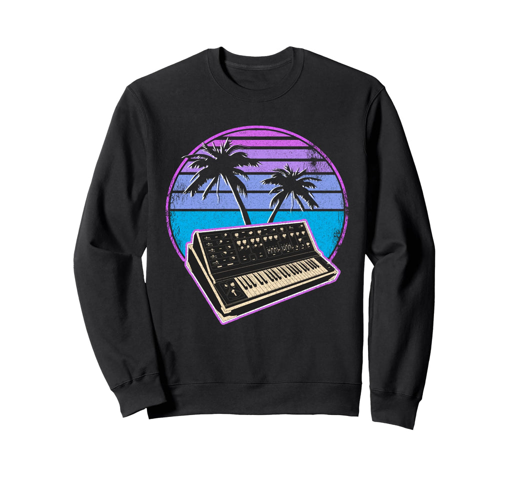 Synthwave Retrowave Pastel Goth Sweatshirt - Aesthetic Graphic for Adults - T-Shirt, Sweatshirt, Hoodie