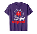 Emotional Support Human My Shepherd T-Shirt - Streetwear Style for Adults - T-Shirt, Sweatshirt, Hoodie