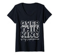 Womens Overthinking Is My T-Shirt - Casual Everyday Wear for Adults - T-Shirt, Sweatshirt, Hoodie