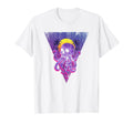 80S Aesthetic Kraken Skull Sea T-Shirt - Custom Art Print Men Women - T-Shirt, Sweatshirt, Hoodie