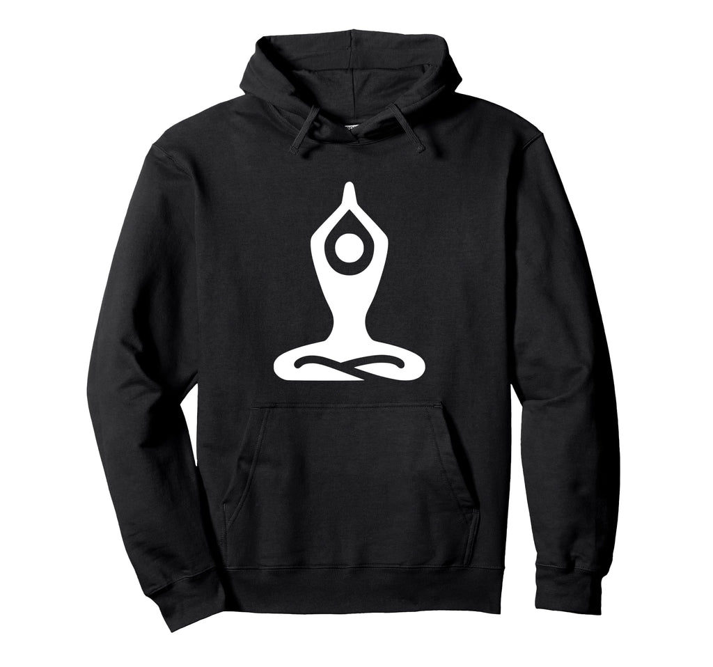 Meditation Symbol Abstract Yoga Hoodie - Streetwear Style for Adults - T-Shirt, Sweatshirt, Hoodie