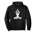 Meditation Symbol Abstract Yoga Hoodie - Streetwear Style for Adults - T-Shirt, Sweatshirt, Hoodie