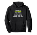 Funny Overthinking Witty Sarcastic Hoodie - Aesthetic Graphic Men Women - T-Shirt, Sweatshirt, Hoodie
