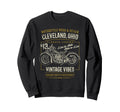Cleveland Ohio Motorcycle Adventure Sweatshirt - Minimalist Print Men Women - T-Shirt, Sweatshirt, Hoodie