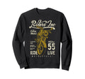 Riders Inc 1955 Motorcycle Distressed Sweatshirt - Trendy Graphic Unisex - T-Shirt, Sweatshirt, Hoodie