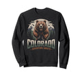 Colorado Mountains Nature Hiking Sweatshirt - Trendy Graphic Men Women - T-Shirt, Sweatshirt, Hoodie