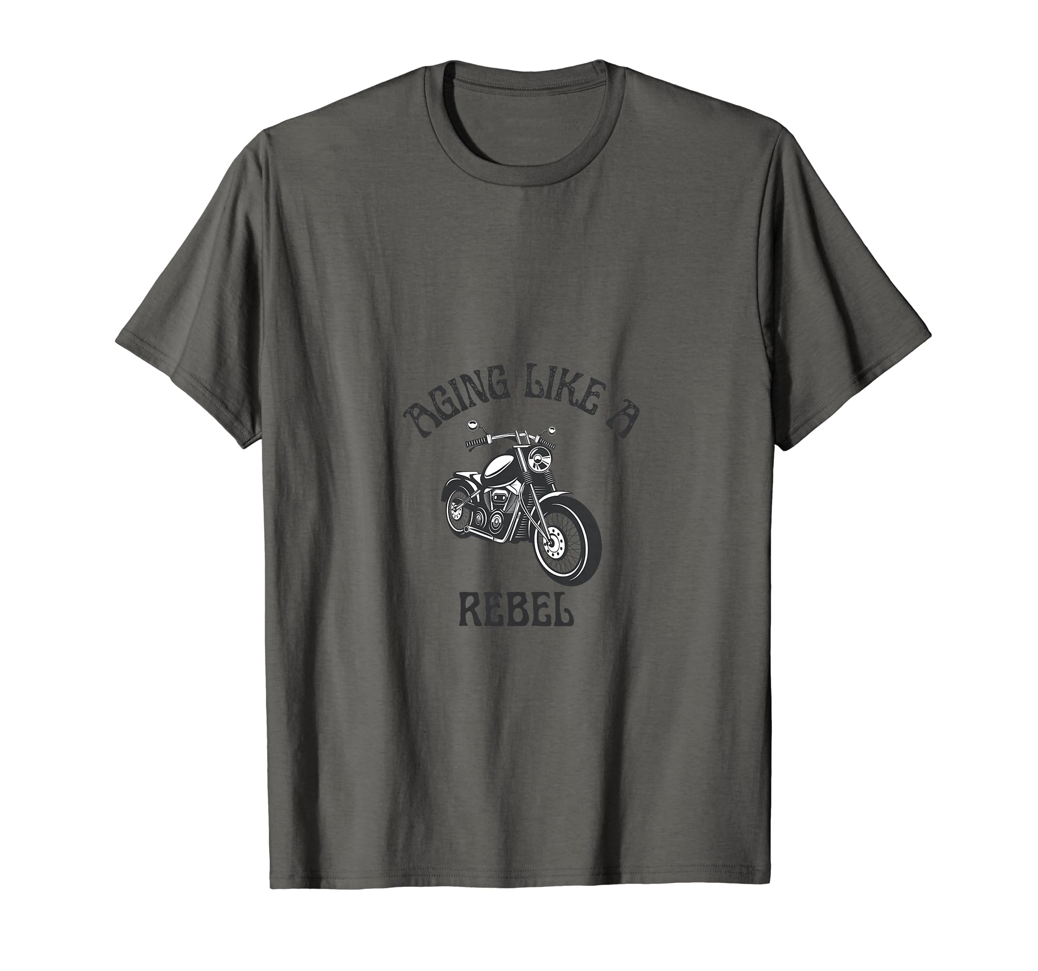 Aging Like Rebel Motorcycle T-Shirt - Novelty Apparel Men Women - T-Shirt, Sweatshirt, Hoodie