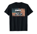 Dirt Track Racing Sprint Car American T-Shirt - Minimalist Print Men Women - T-Shirt, Sweatshirt, Hoodie