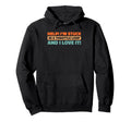 Motorbiker Motorbike Biker Motorcycle Hoodie - Novelty Apparel Men Women - T-Shirt, Sweatshirt, Hoodie