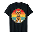 Sunset Yorkshire Terrier Dog T-Shirt - Fun Novelty Design for Adults - T-Shirt, Sweatshirt, Hoodie