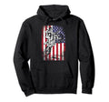 Dirt Bike Motocross Motorcycle Usa Hoodie - Aesthetic Graphic Unisex - T-Shirt, Sweatshirt, Hoodie