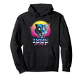 1986 Year Tiger 80S Chinese Zodiac Hoodie - Fun Novelty Design Unisex - T-Shirt, Sweatshirt, Hoodie