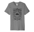 Trendy California 1850 Bear T-Shirt - Unique Graphic Men Women - T-Shirt, Sweatshirt, Hoodie