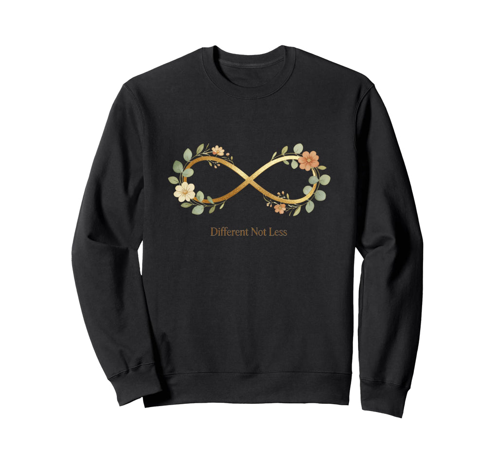 Autism Awareness Different Not Sweatshirt - Casual Everyday Wear Unisex - T-Shirt, Sweatshirt, Hoodie