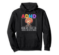 Adhd Brain Like Race Car Control Like Hoodie - Custom Art Print for Adults - T-Shirt, Sweatshirt, Hoodie
