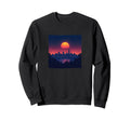 Cityscape Dusk Vector Sweatshirt - Streetwear Style Unisex - T-Shirt, Sweatshirt, Hoodie