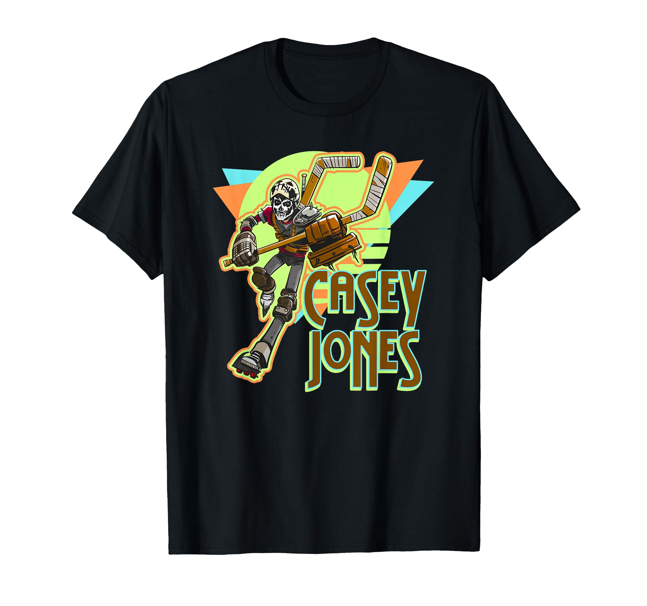 Casey Jones T-Shirt - Unique Graphic for Adults - T-Shirt, Sweatshirt, Hoodie