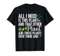 Funny Plant Art Gardening Plant T-Shirt - Aesthetic Graphic for Adults - T-Shirt, Sweatshirt, Hoodie