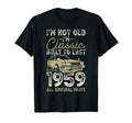 67Th Birthday Since 1959 Car 67 Year Old T-Shirt - Unique Graphic Unisex - T-Shirt, Sweatshirt, Hoodie