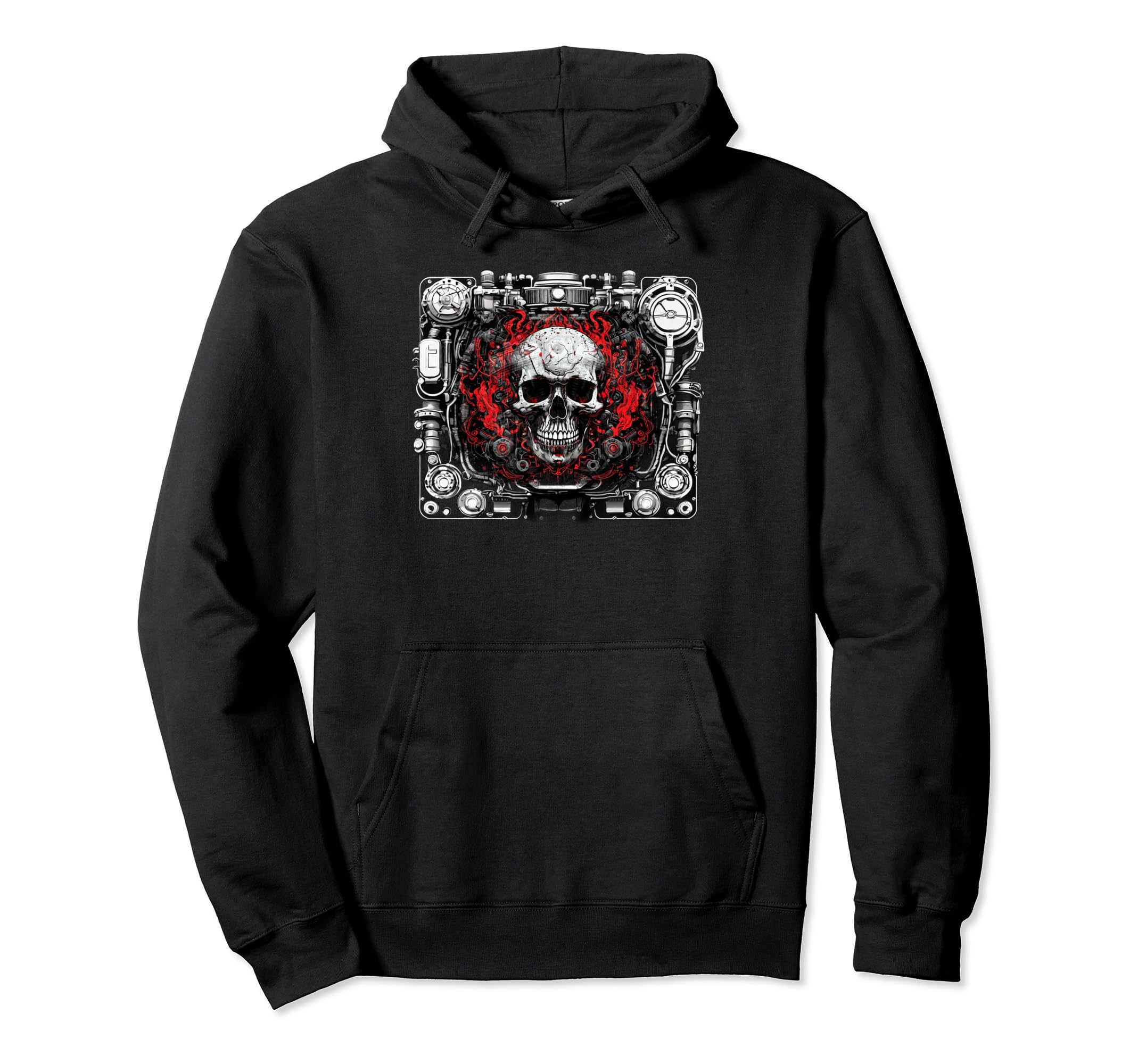 Motorcycle Ride Free Anarch Biker Hoodie - Casual Everyday Wear for Adults - T-Shirt, Sweatshirt, Hoodie