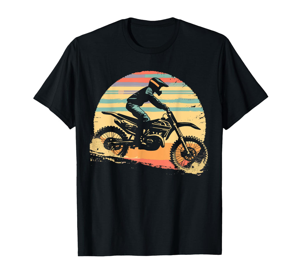 Motocross Motorcycle Bike Dirtbike T-Shirt - Aesthetic Graphic for Adults - T-Shirt, Sweatshirt, Hoodie
