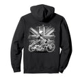 Racer Illustrartion Hoodie - Minimalist Print Unisex - T-Shirt, Sweatshirt, Hoodie