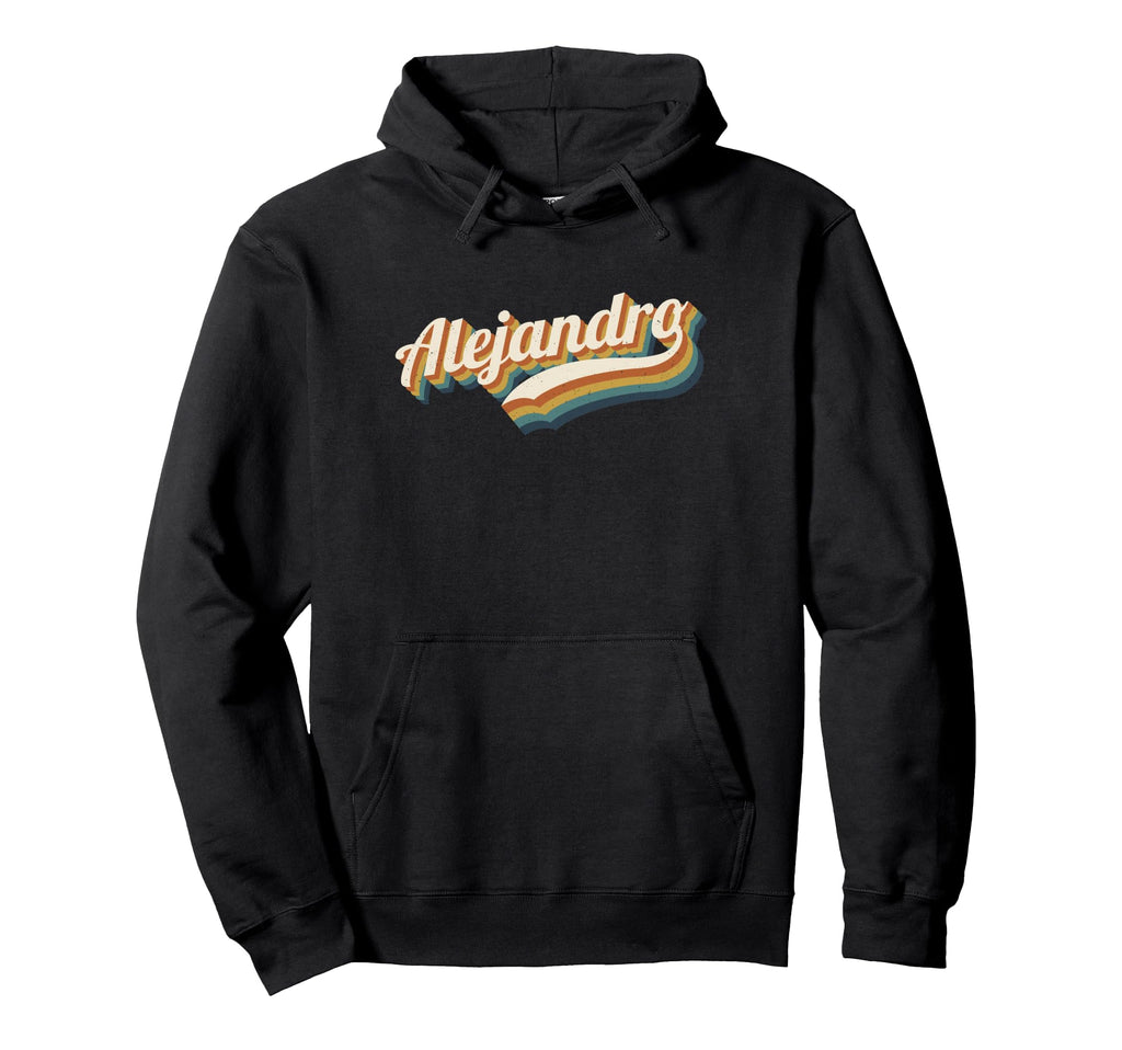 Alejandro Personalized Name Alejandro Hoodie - Custom Art Print for Adults - T-Shirt, Sweatshirt, Hoodie