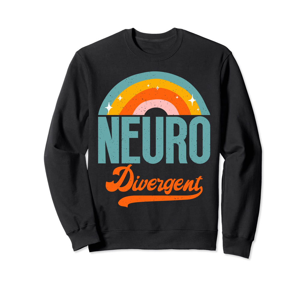 Pride Autism Asd And Adhd Sweatshirt - Custom Art Print for Adults - T-Shirt, Sweatshirt, Hoodie