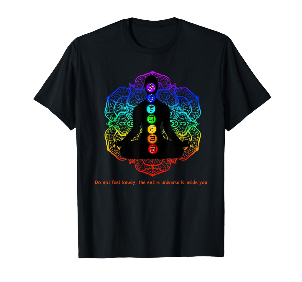 Chakra Balance Yoga Self Care T-Shirt - Streetwear Style for Adults - T-Shirt, Sweatshirt, Hoodie