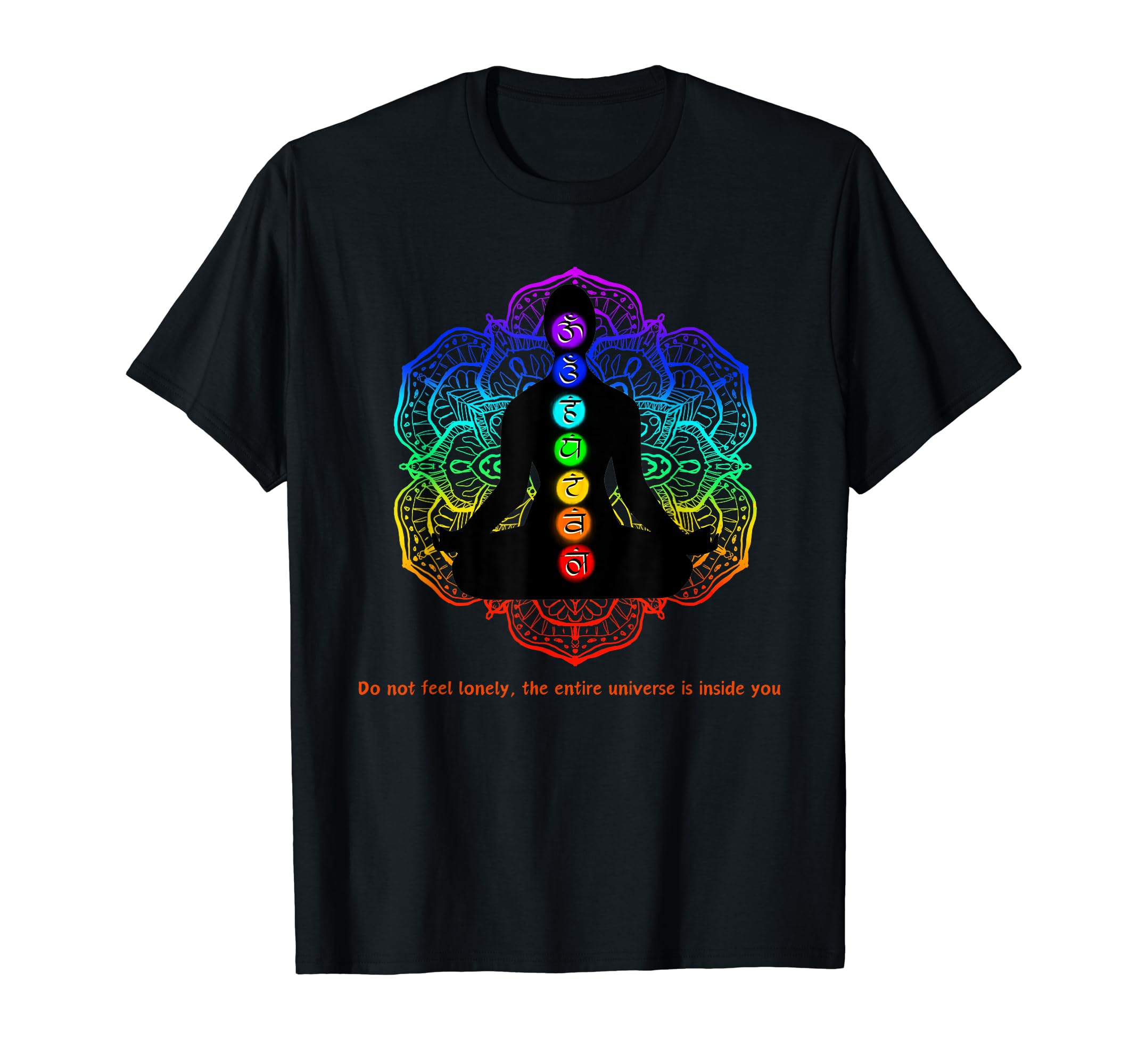 Chakra Balance Yoga Self Care T-Shirt - Streetwear Style for Adults - T-Shirt, Sweatshirt, Hoodie