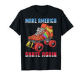 80S Rollerskates Roller Skating Disco T-Shirt - Graphic Print Men Women - T-Shirt, Sweatshirt, Hoodie