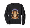 Zen Cat Spiritual Buddhist Yoga Sweatshirt - Novelty Apparel Men Women - T-Shirt, Sweatshirt, Hoodie